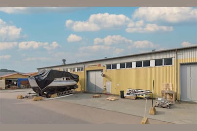 Industrilokal på Exportgatan 17A, Hisings Backa