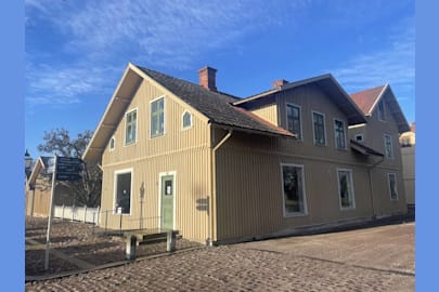 Butikslokal på Fortifikationsgatan 11B, Karlsborg