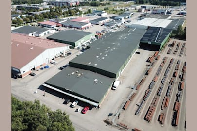 Lagerlokal på Sliparegatan 5, Halmstad