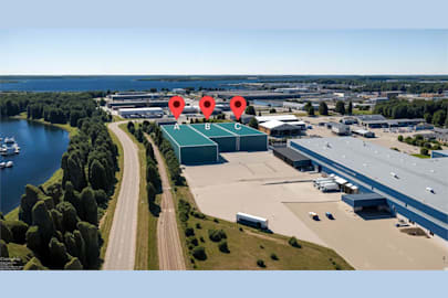 Industrilokal på Östanvindsgatan 14, Karlstad