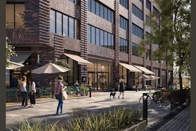 Kontorslokal på Gert Tommessons gata 1, Göteborg