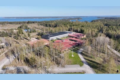 Lokal på Kärnkraftens väg 1, Tystberga