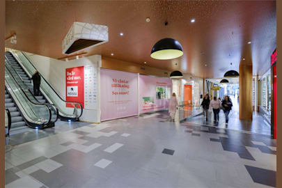 Butikslokal på Triangeln, entréplan  K30, Malmö