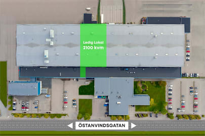 Lokal på Östanvindsgatan 14, Karlstad