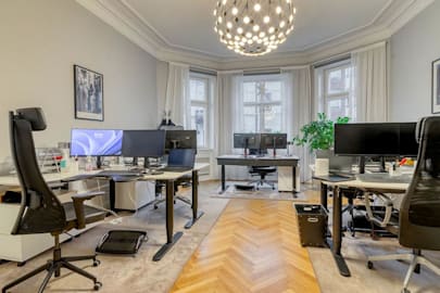 Kontorslokal på Linnégatan 26, Stockholm