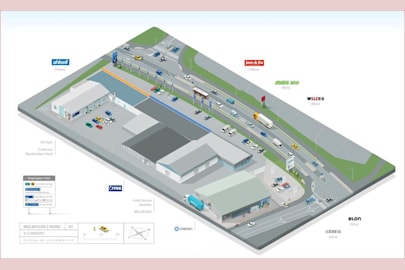 Butikslokal på Dragongatan 52, Ystad