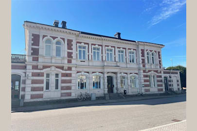 Kontorslokal på Stationsgatan 18, Falkenberg