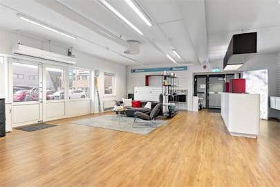 Butikslokal på E A Rosengrens gata 17, Västra Frölunda