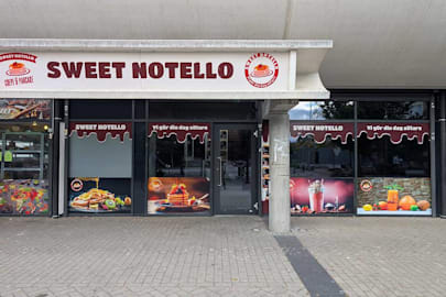 Butikslokal på Bennets väg 34, Malmö