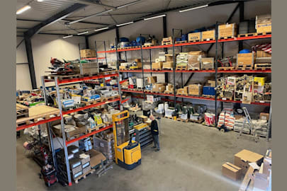 Industrilokal på Norra Zinkgatan 2, Ystad