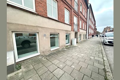 Butikslokal på Norregatan 18, Eslöv