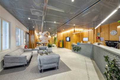 Kontorslokal på Warfvinges väg 39, Stockholm