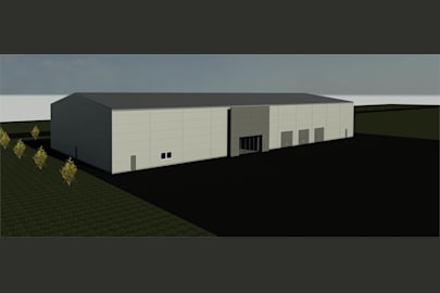 Lagerlokal på Satellitvägen, Staffanstorp