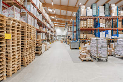 Industrilokal på Lagervägen 36, Jordbro