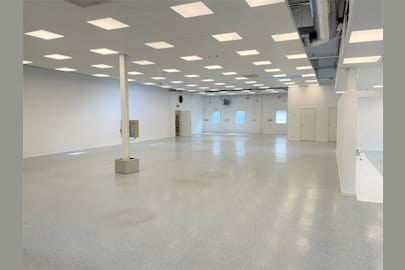 Industrilokal på Linjegatan 6, Halmstad