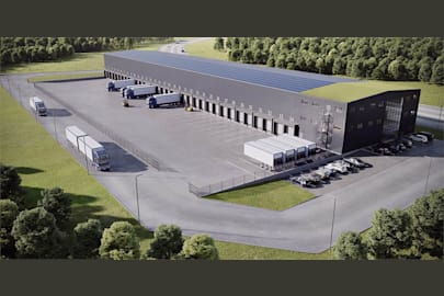 Industrilokal på Jägersrovägen, Malmö