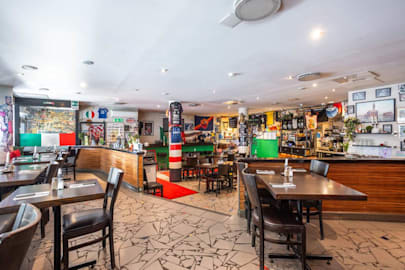 Restauranglokal på Pizza - Pasta - Södermalm, Stockholm