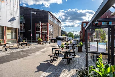 Butikslokal på Augustendalsvägen 47-49, Nacka Strand