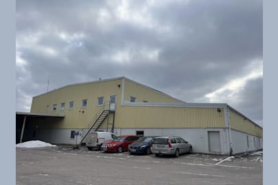 Industrilokal på Långgatan 14, Ljungby