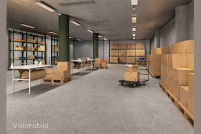 Lagerlokal på Slakthusgatan 22, JOHANNESHOV