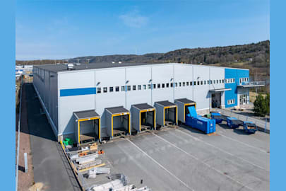 Industrilokal på Transportgatan 37B, Hisings Backa