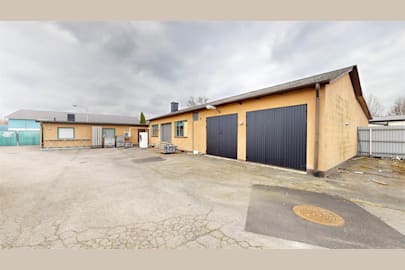 Butikslokal på Industrigatan 14, Kristianstad