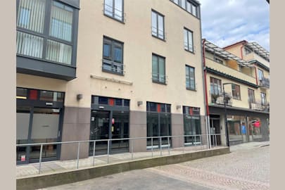 Butikslokal på Hantverksgatan 23, Halmstad