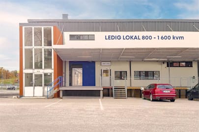 Industrilokal på Luxorgatan 1, Motala