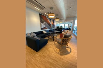 Kontorslokal på Drottning Kristinas esplanad 10, Solna