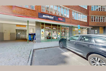 Butikslokal på Hudiksvallsgatan 4, Stockholm