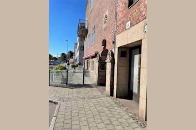 Lagerlokal på Hamngatan 11, Halmstad