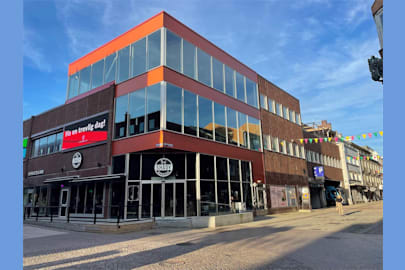 Restauranglokal på Köpmansgatan 19, Halmstad