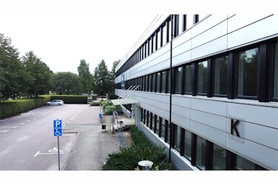 Kontorslokal på Kristian IV:s väg 1, Halmstad