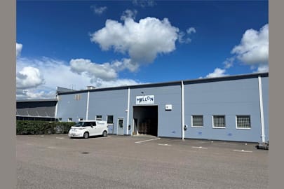 Lagerlokal på Stenyxegatan 25, Malmö