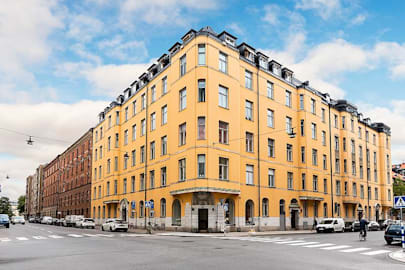 Coworking-plats på Sibyllegatan 46, Stockholm