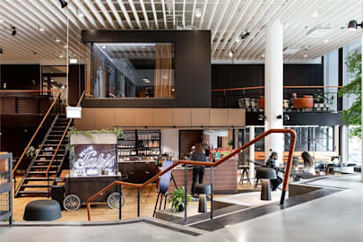 Kontorslokal på Rättarvägen 3, 1 tr - Solna United, Solna