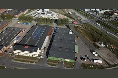 Industrilokal på Bjurögatan 48, Malmö