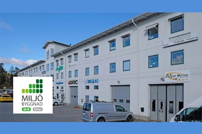 Butikslokal på Hantverkarvägen 23, Handen