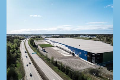 Industrilokal på Snedengatan 1, Enköping