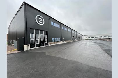 Industrilokal på Danmarksgatan 26, Uppsala