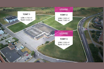 Industrilokal på Sofiedalsvägen 1, Oxie