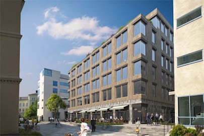 Kontorslokal på Linnégatan 89 -  Elsa-Karin nyproduktion, Stockholm