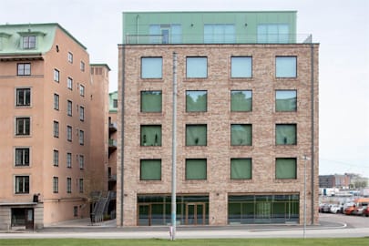 Kontorslokal på Hälsingegatan 10, Göteborg