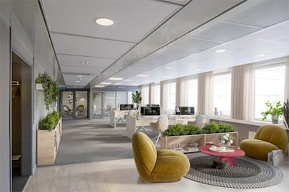 Kontorslokal på Tegeluddsvägen 80, Stockholm