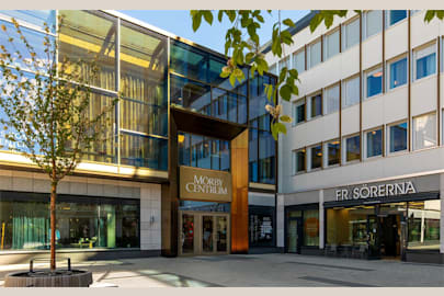 Kontorslokal på Mörby Centrum, Danderyd