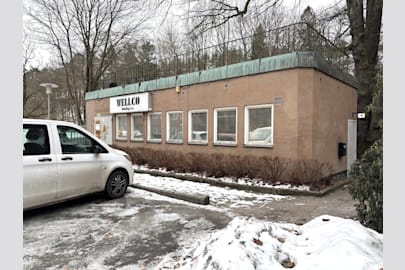 Industrilokal på Fregattvägen 8, Stockholm