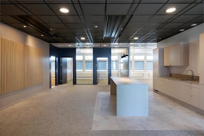 Kontorslokal på Knarrarnäsgatan 9 - Kista Entré, plan..., Kista