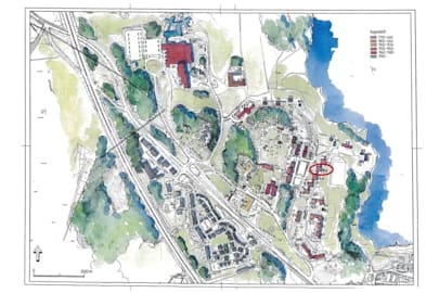 Butikslokal på Klockbackavägen, Upplands Väsby