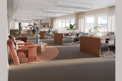 Kontorslokal på Warfvinges väg 26, Stockholm