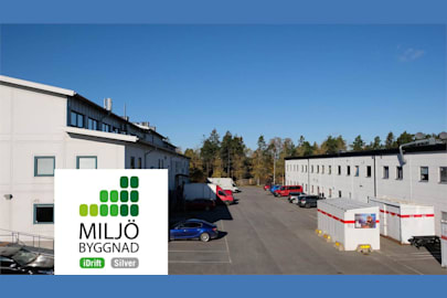 Industrilokal på Hantverkarvägen 23, Handen